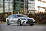 Lexus LS500h 2018 года (AU)